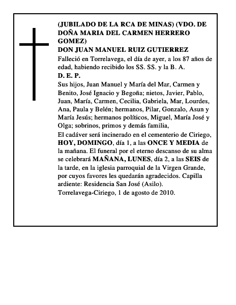 DON JUAN MANUEL RUIZ GUTIERREZ