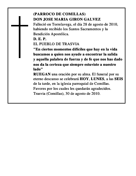 DON JOSE MARIA GIRON GALVEZ