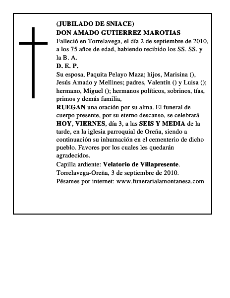 DON AMADO GUTIERREZ MAROTIAS
