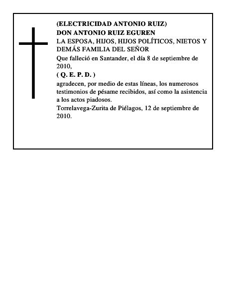 DON ANTONIO RUIZ EGUREN