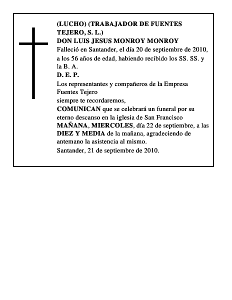 DON LUIS JESUS MONROY MONROY