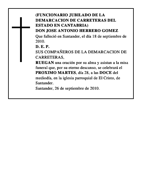 DON JOSE ANTONIO HERRERO GOMEZ