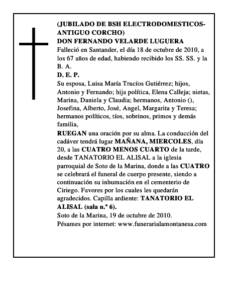 DON FERNANDO VELARDE LUGUERA