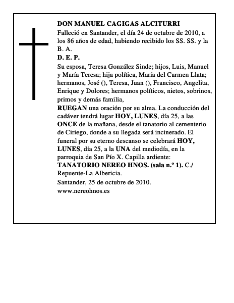 DON MANUEL CAGIGAS ALCITURRI