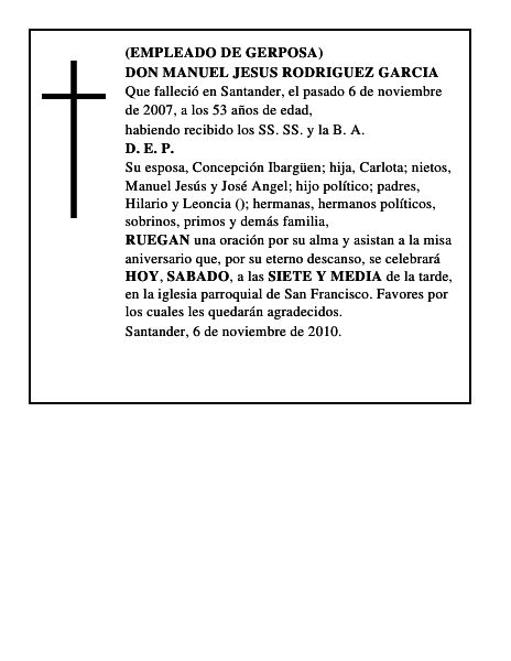 DON MANUEL JESUS RODRIGUEZ GARCIA