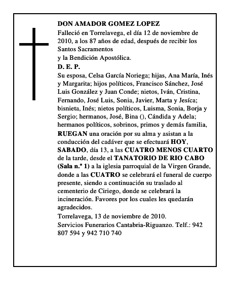 DON AMADOR GOMEZ LOPEZ