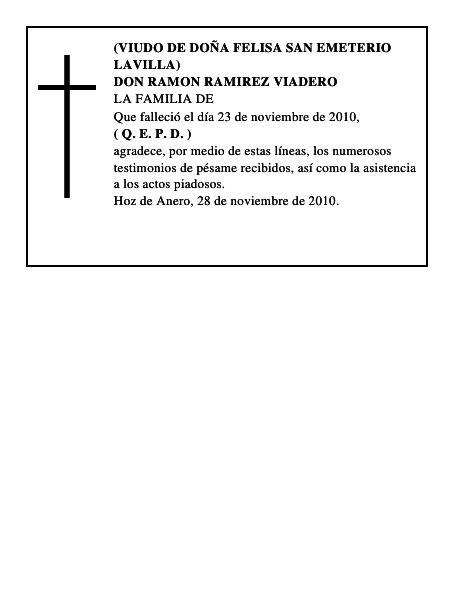 DON RAMON RAMIREZ VIADERO