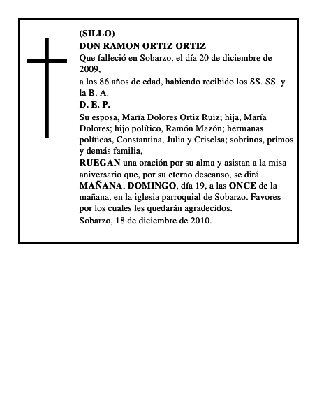 DON RAMON ORTIZ ORTIZ
