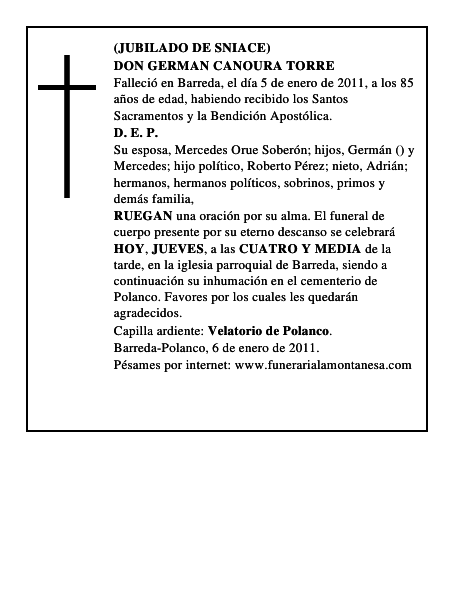 DON GERMAN CANOURA TORRE