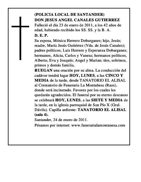DON JESUS ANGEL CANALES GUTIERREZ