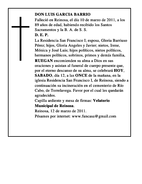 DON LUIS GARCIA BARRIO