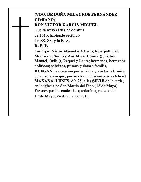 DON VICTOR GARCIA MIGUEL