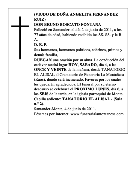 DON BRUNO BOSCATO FONTANA