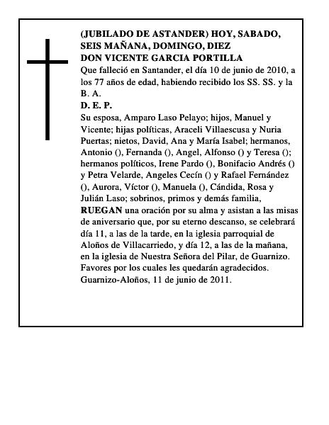 DON VICENTE GARCIA PORTILLA