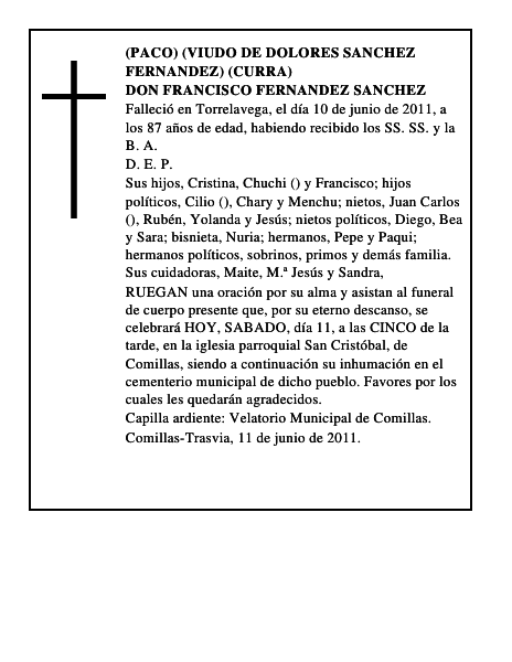 DON PRIMO ANTOLIN CAMUS GONZALEZ