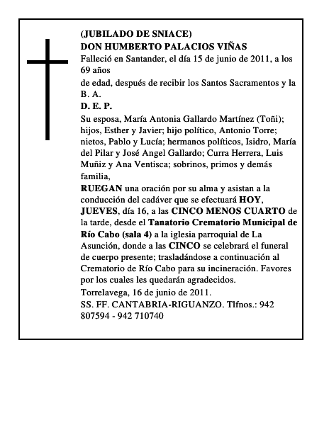 DON HUMBERTO PALACIOS VIÑAS