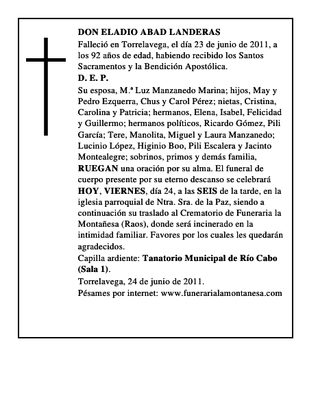 DON ELADIO ABAD LANDERAS