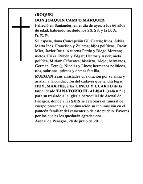 DON JOAQUIN CAMPO MARQUEZ