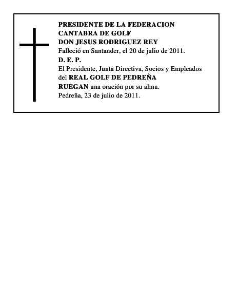 DON JESUS RODRIGUEZ REY