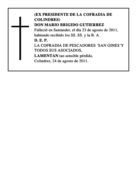 DON MARIO BRIGIDO GUTIERREZ