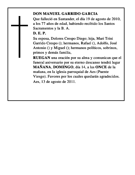 DON MANUEL GARRIDO GARCIA