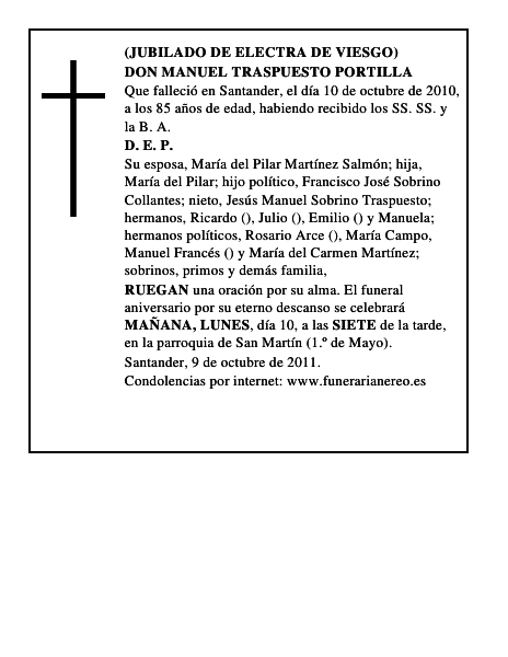 DON MANUEL TRASPUESTO PORTILLA