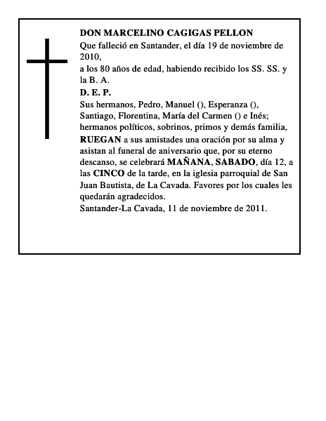 DON MARCELINO CAGIGAS PELLON