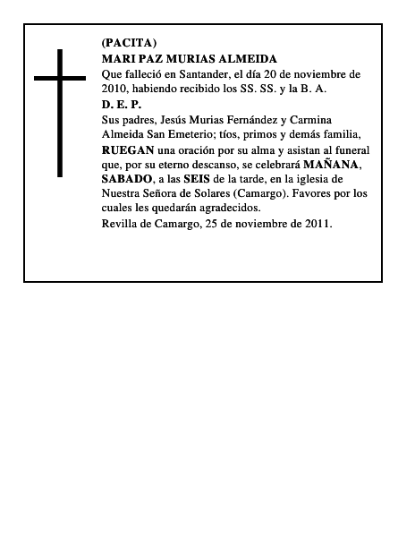 MARI PAZ MURIAS ALMEIDA