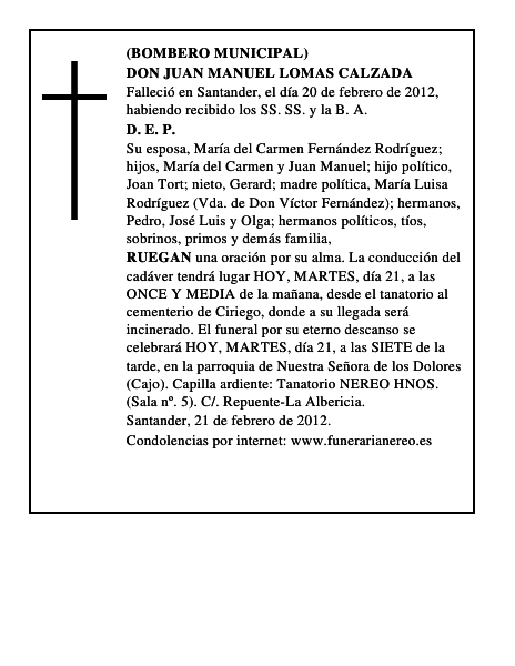 DON JUAN MANUEL LOMAS CALZADA