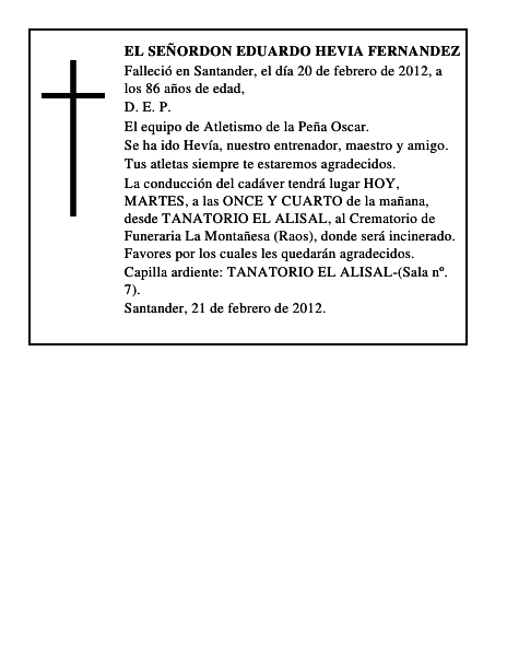 EL SEÑORDON EDUARDO HEVIA FERNANDEZ