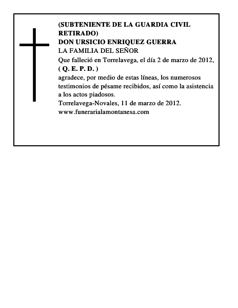 DON URSICIO ENRIQUEZ GUERRA