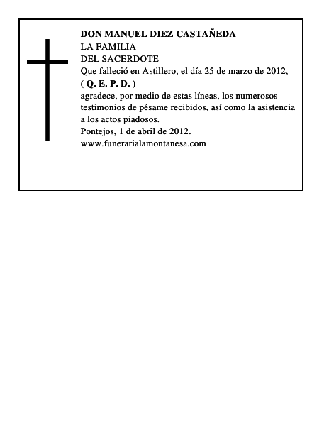 DON MANUEL DIEZ CASTAÑEDA