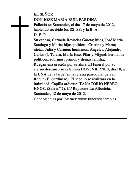 Jose Maria Buil Pardina
