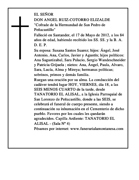 ANGEL RUIZ-COTORRO ELIZALDE
