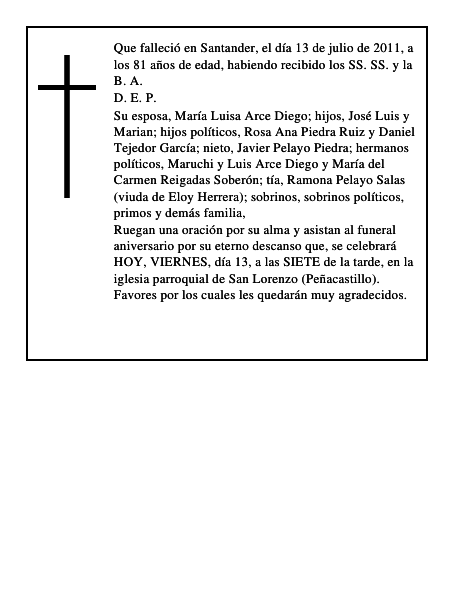 José Luis Pelayo Pelayo