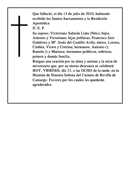 Pilar Arce Castanedo