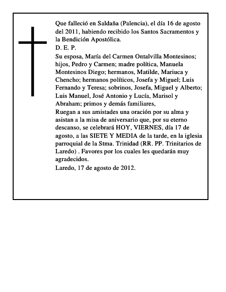Jose Maria Diego Francisco