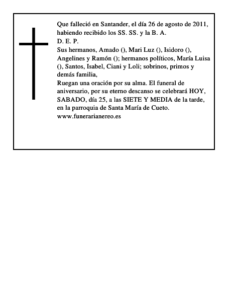 Anunciación Cuerno Helguera