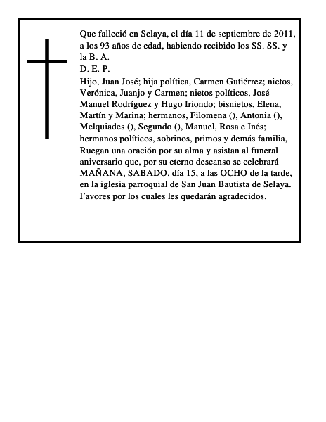 José García Mazorra