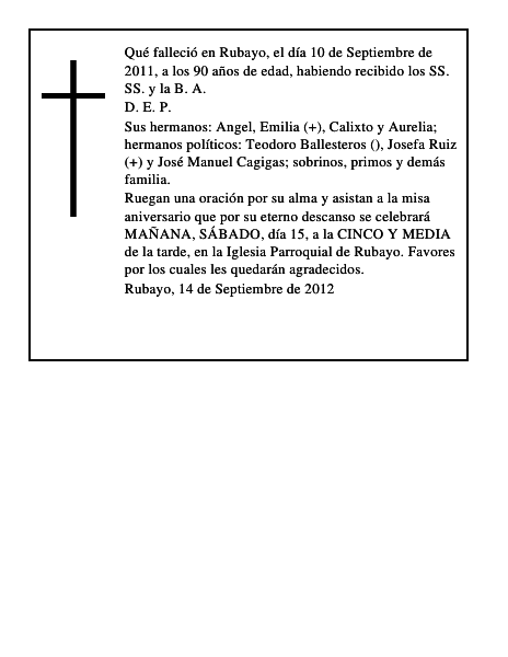 Rosa María García Cuesta