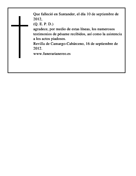 FRANCISCA CALLEJA FERNANDEZ
