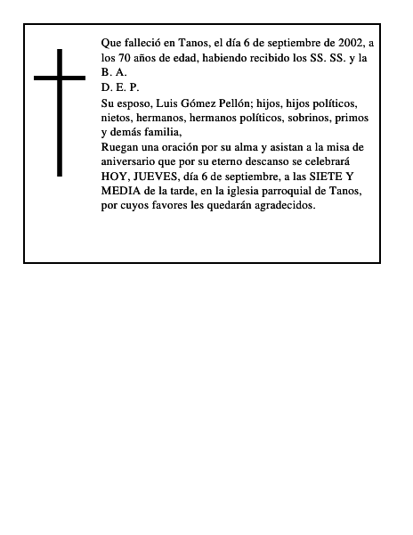 MARIA DE LOS ANGELES SILIO MANJON