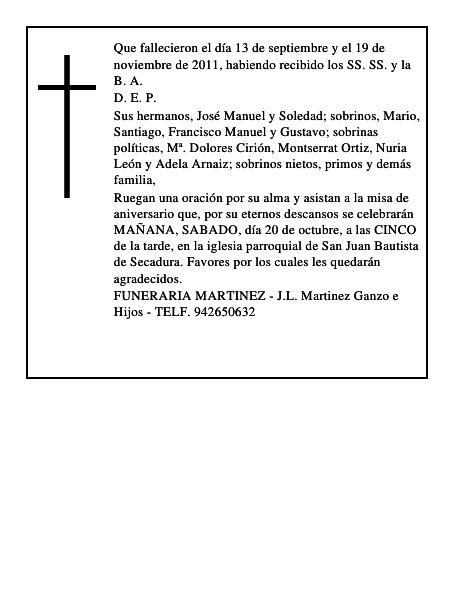Esteban del Campo Gutiérrez y Juan Félix