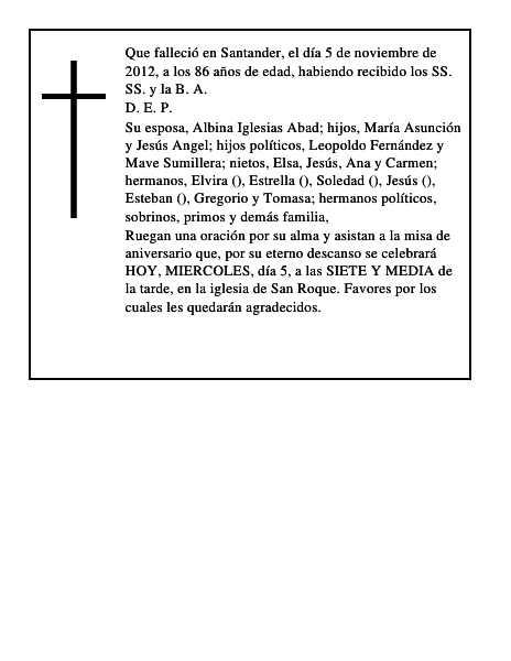 Cipriano Samperio Haya