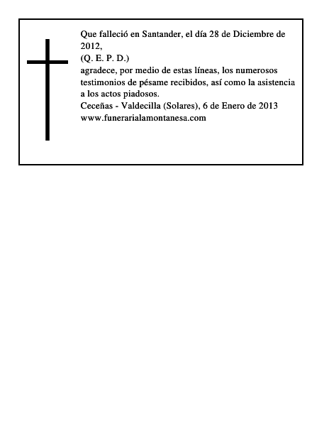 FERMINA PUENTE GÜEMES