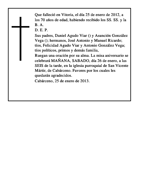 Avelino Agudo Gonzalez