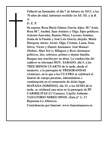 Mauro Justo Dosal Dosal