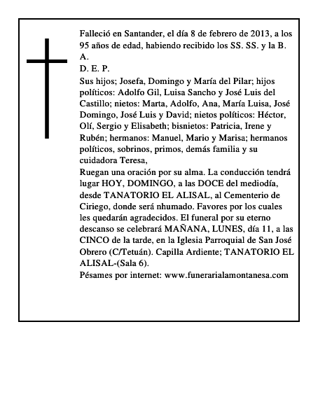Consuelo Canser Jiménez