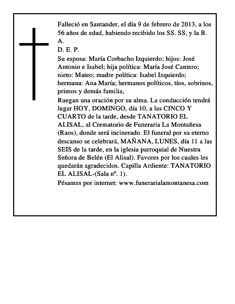 José Antonio Anievas López