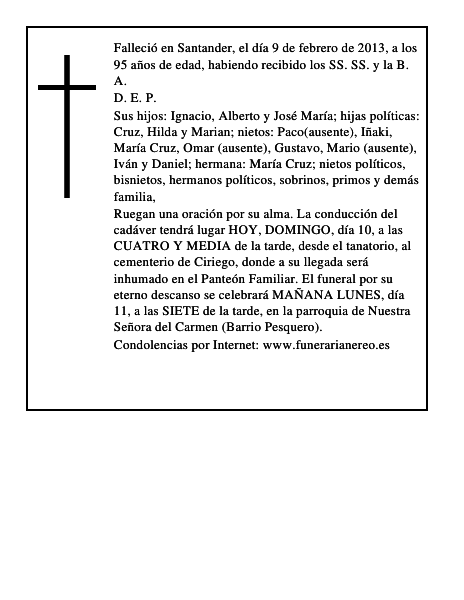 María Angeles Gordon Santamaría